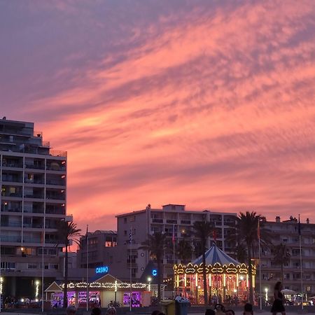 Studio Cosy Climatise Vue Mer Canet Plage 3Etoiles Buitenkant foto