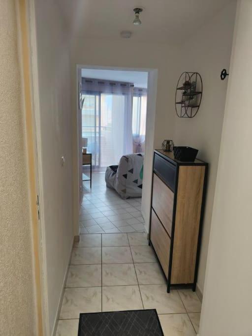 Studio Cosy Climatise Vue Mer Canet Plage 3Etoiles Buitenkant foto