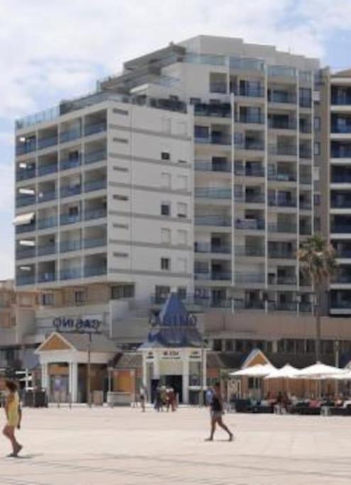 Studio Cosy Climatise Vue Mer Canet Plage 3Etoiles Buitenkant foto