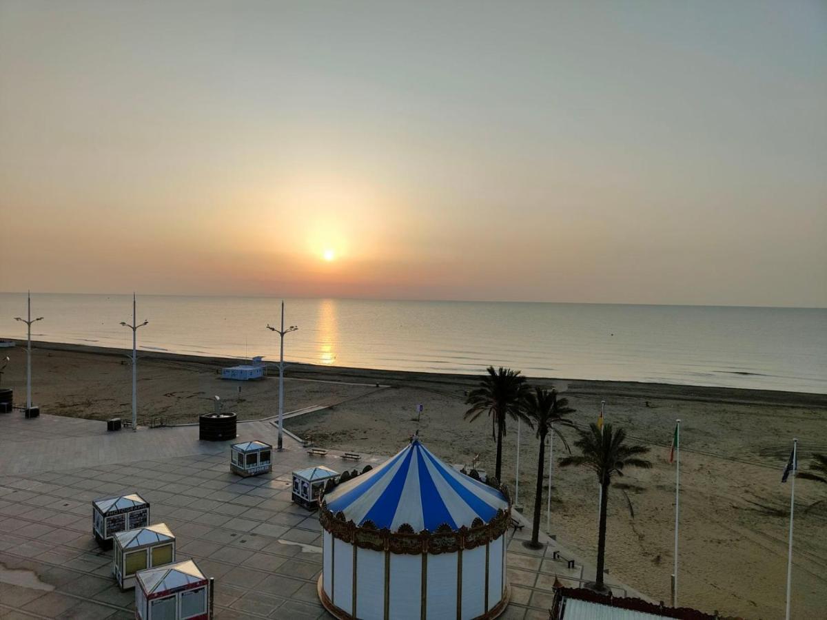 Studio Cosy Climatise Vue Mer Canet Plage 3Etoiles Buitenkant foto