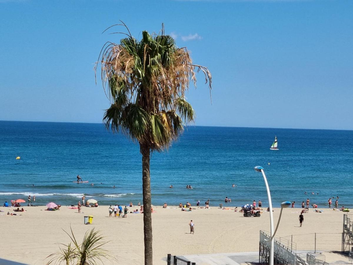 Studio Cosy Climatise Vue Mer Canet Plage 3Etoiles Buitenkant foto