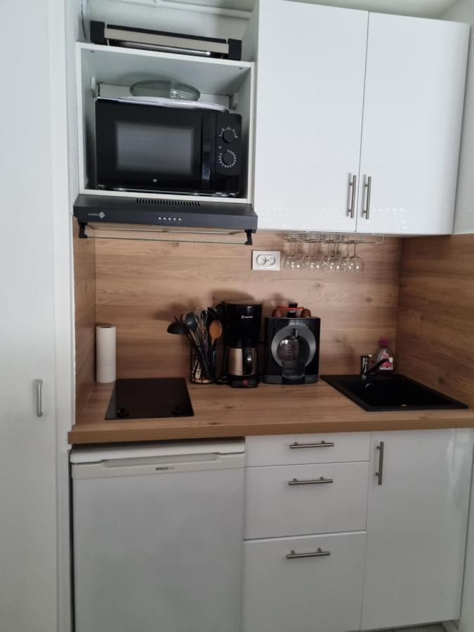 Studio Cosy Climatise Vue Mer Canet Plage 3Etoiles Buitenkant foto