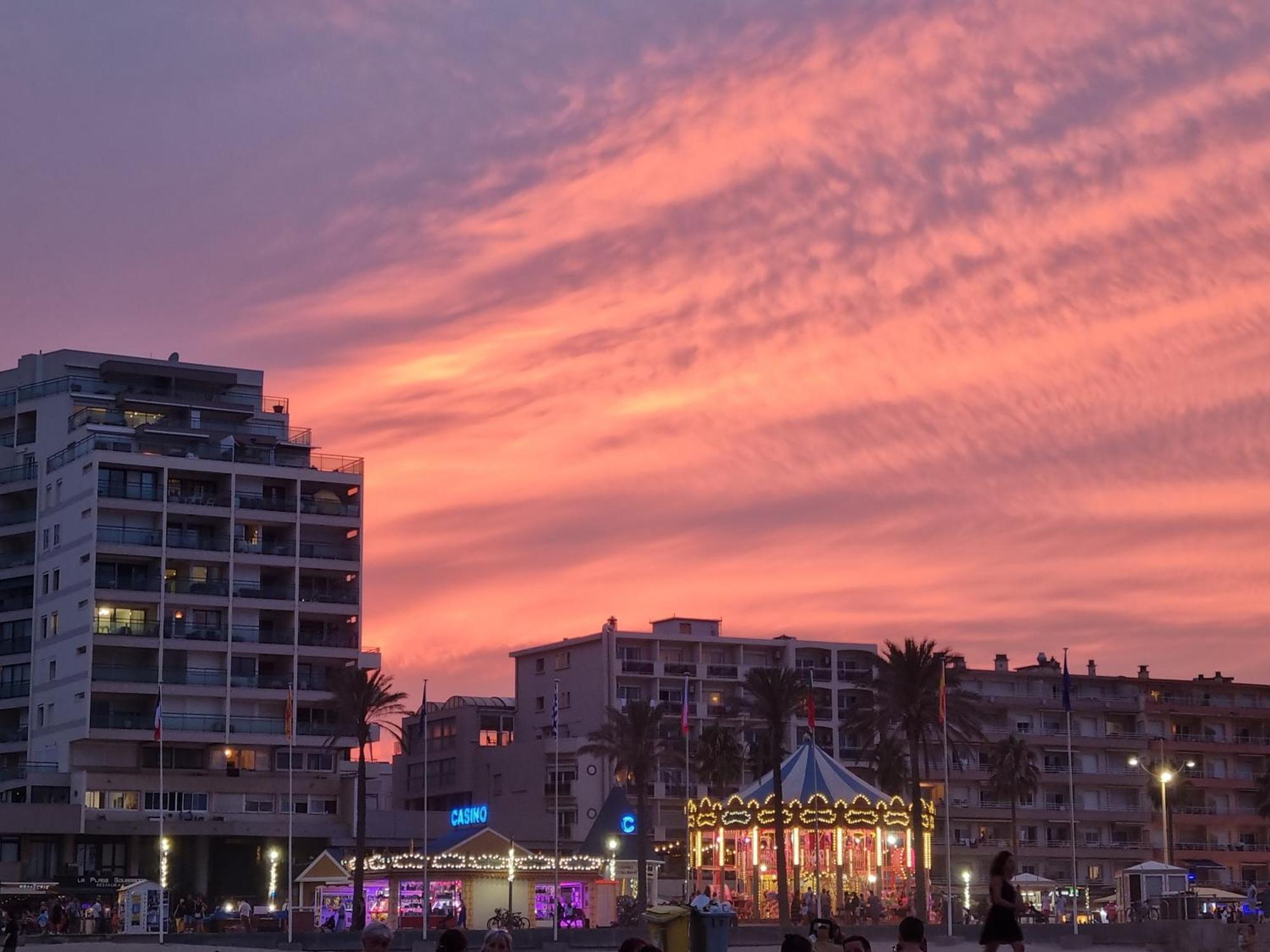 Studio Cosy Climatise Vue Mer Canet Plage 3Etoiles Buitenkant foto