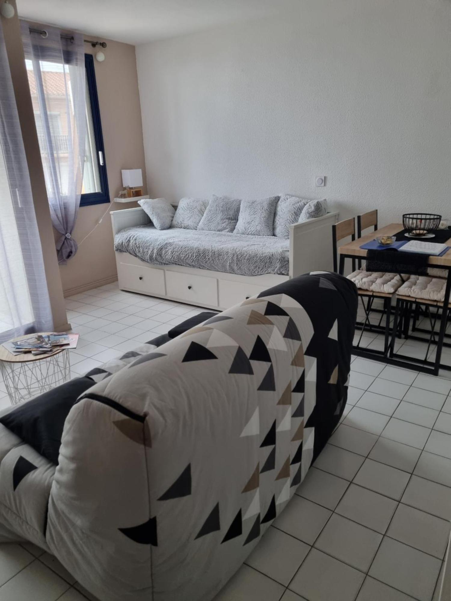 Studio Cosy Climatise Vue Mer Canet Plage 3Etoiles Buitenkant foto