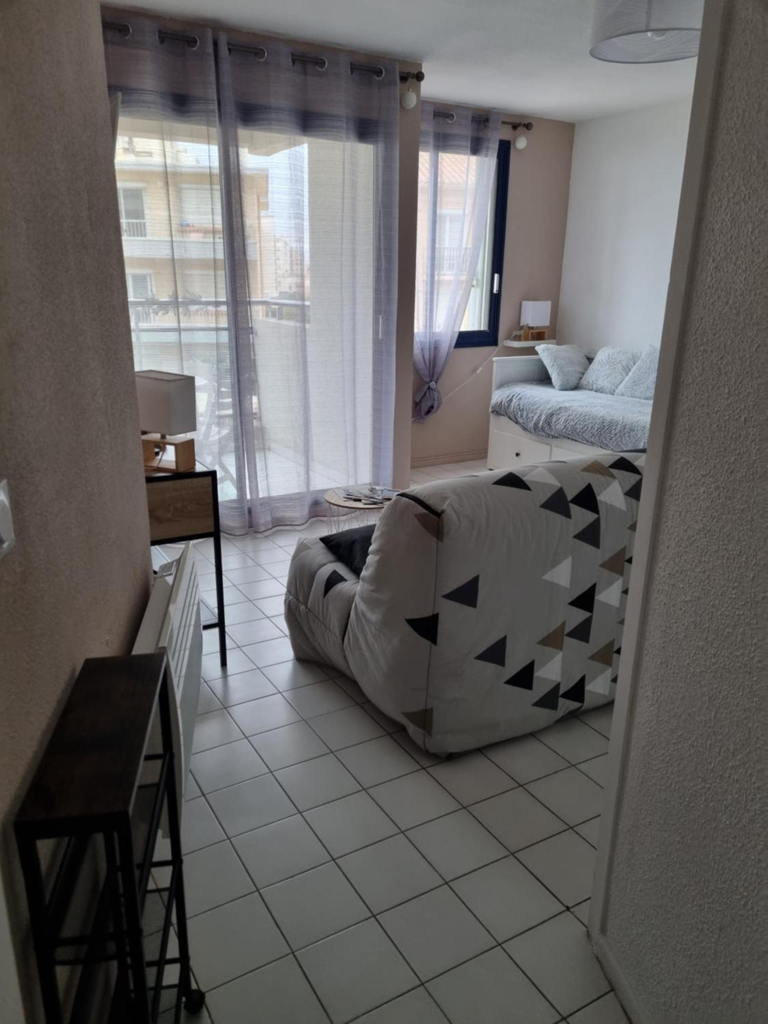 Studio Cosy Climatise Vue Mer Canet Plage 3Etoiles Buitenkant foto
