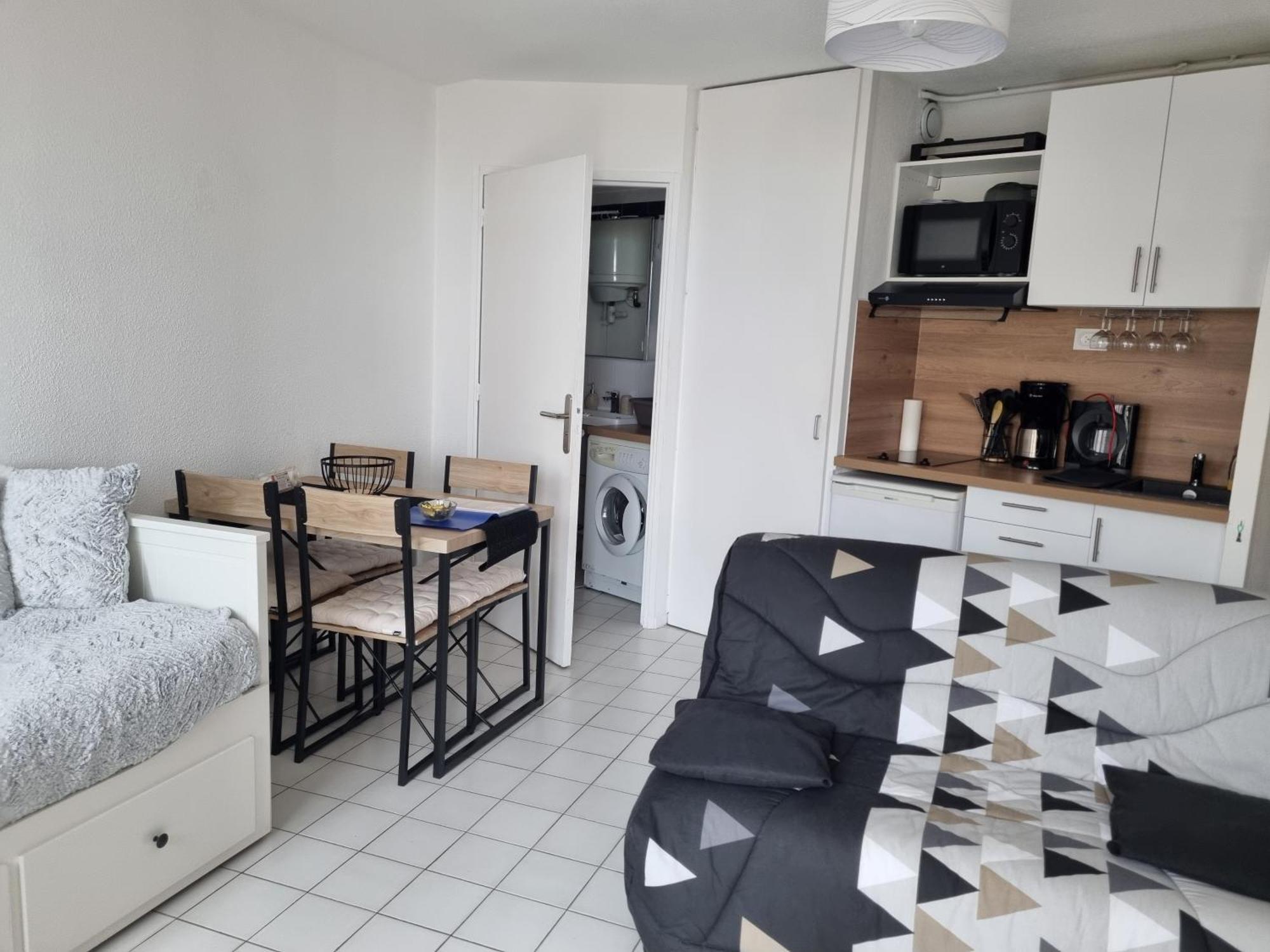 Studio Cosy Climatise Vue Mer Canet Plage 3Etoiles Buitenkant foto