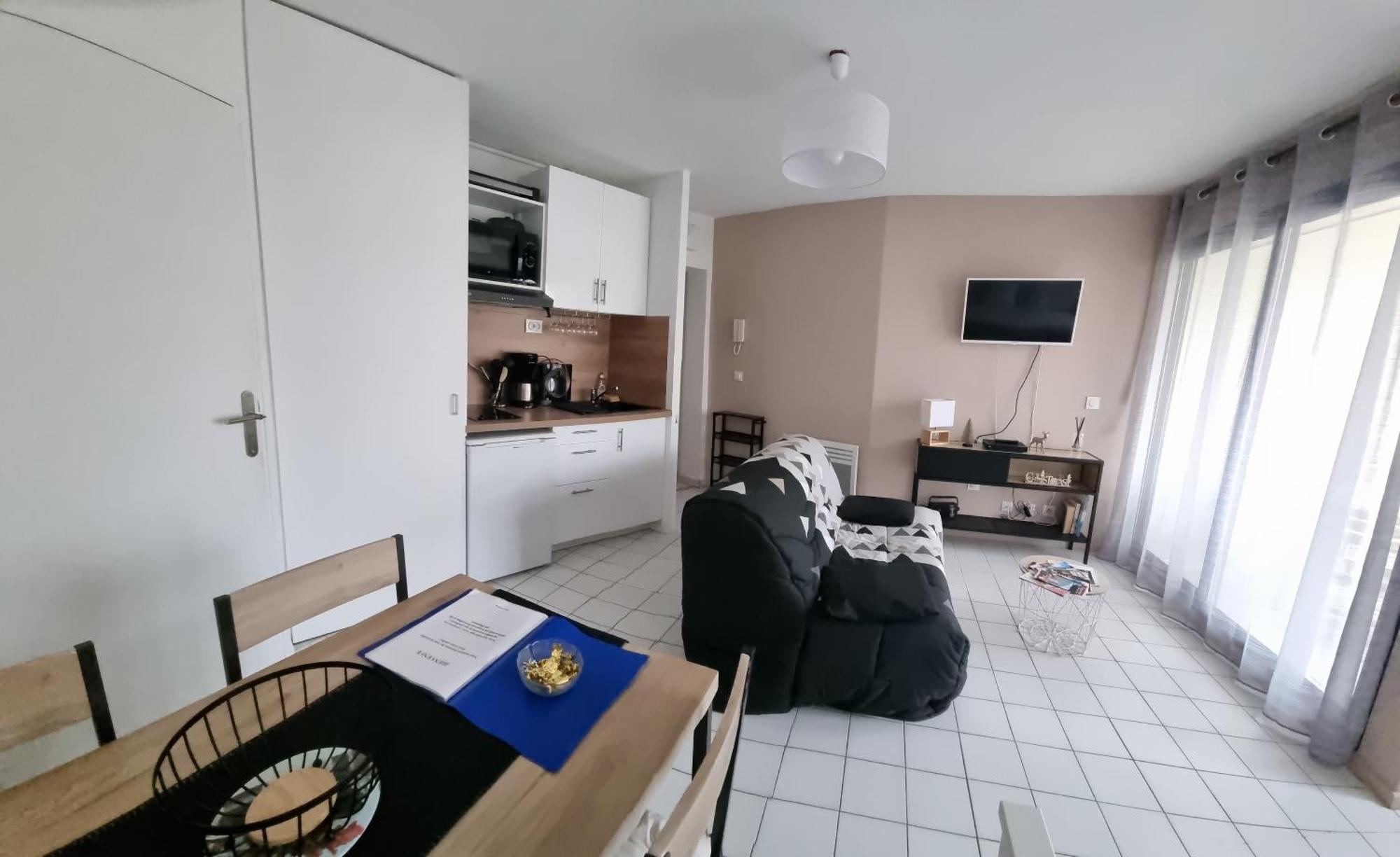 Studio Cosy Climatise Vue Mer Canet Plage 3Etoiles Buitenkant foto