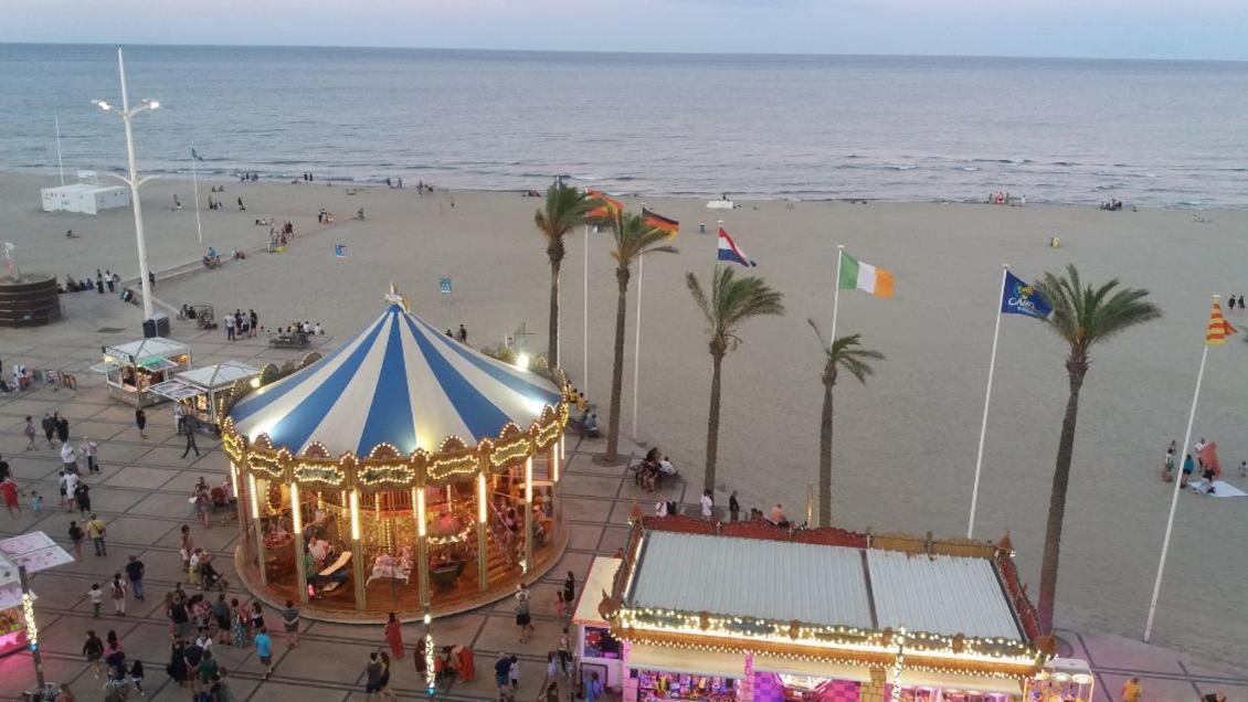 Studio Cosy Climatise Vue Mer Canet Plage 3Etoiles Buitenkant foto