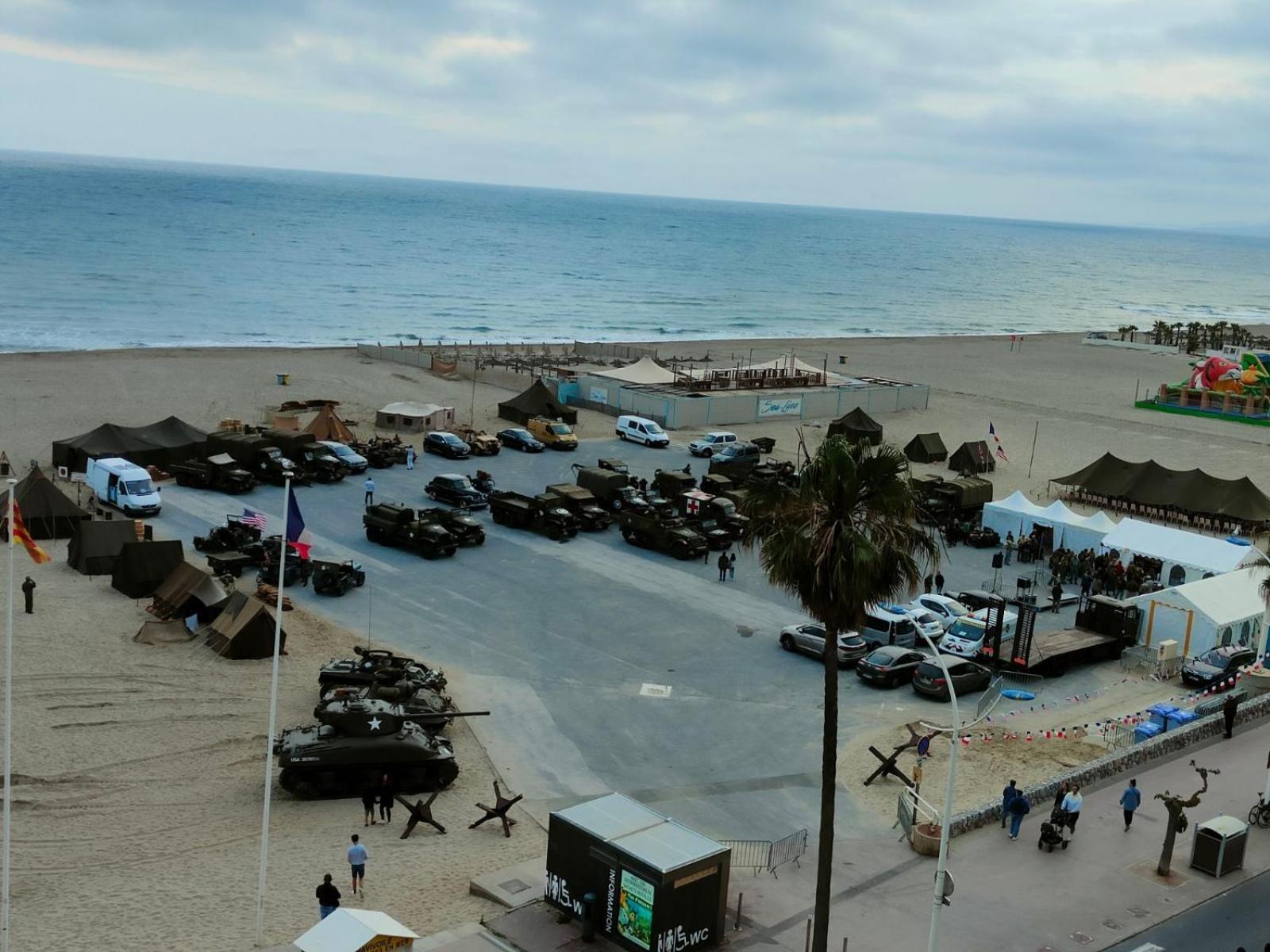 Studio Cosy Climatise Vue Mer Canet Plage 3Etoiles Buitenkant foto