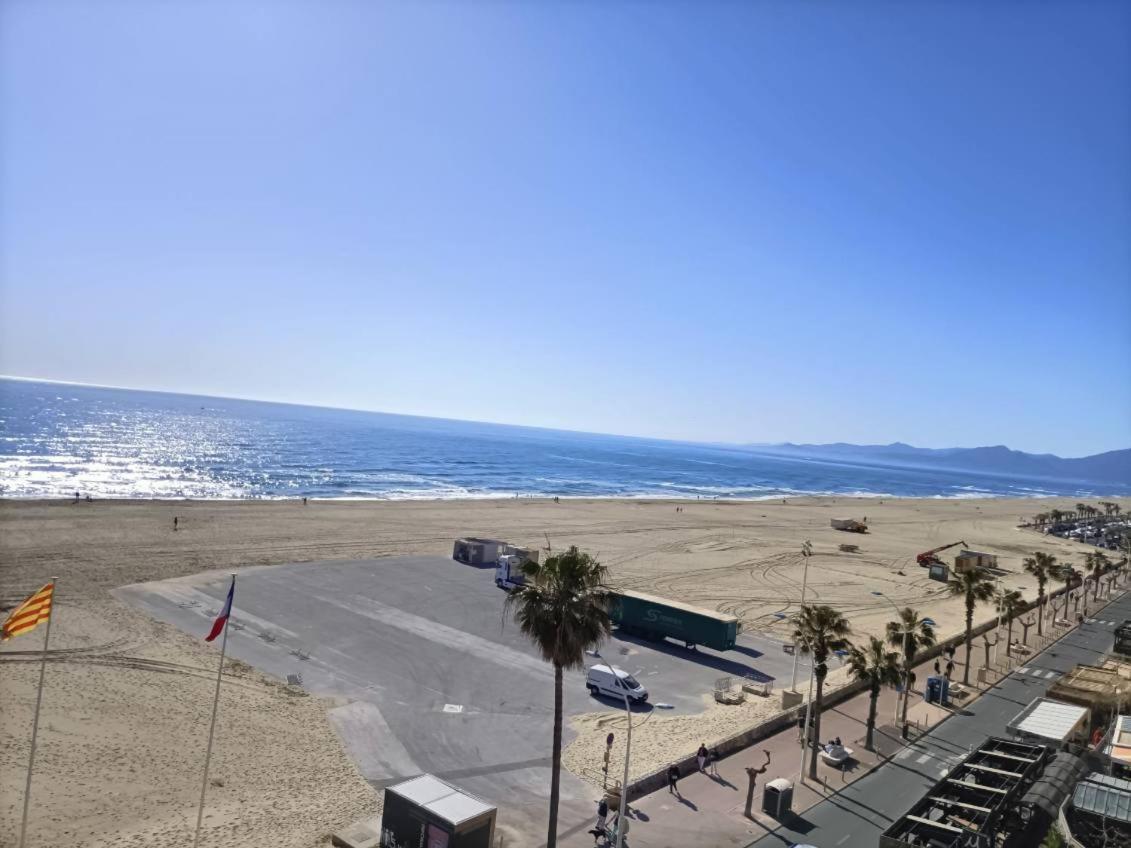 Studio Cosy Climatise Vue Mer Canet Plage 3Etoiles Buitenkant foto