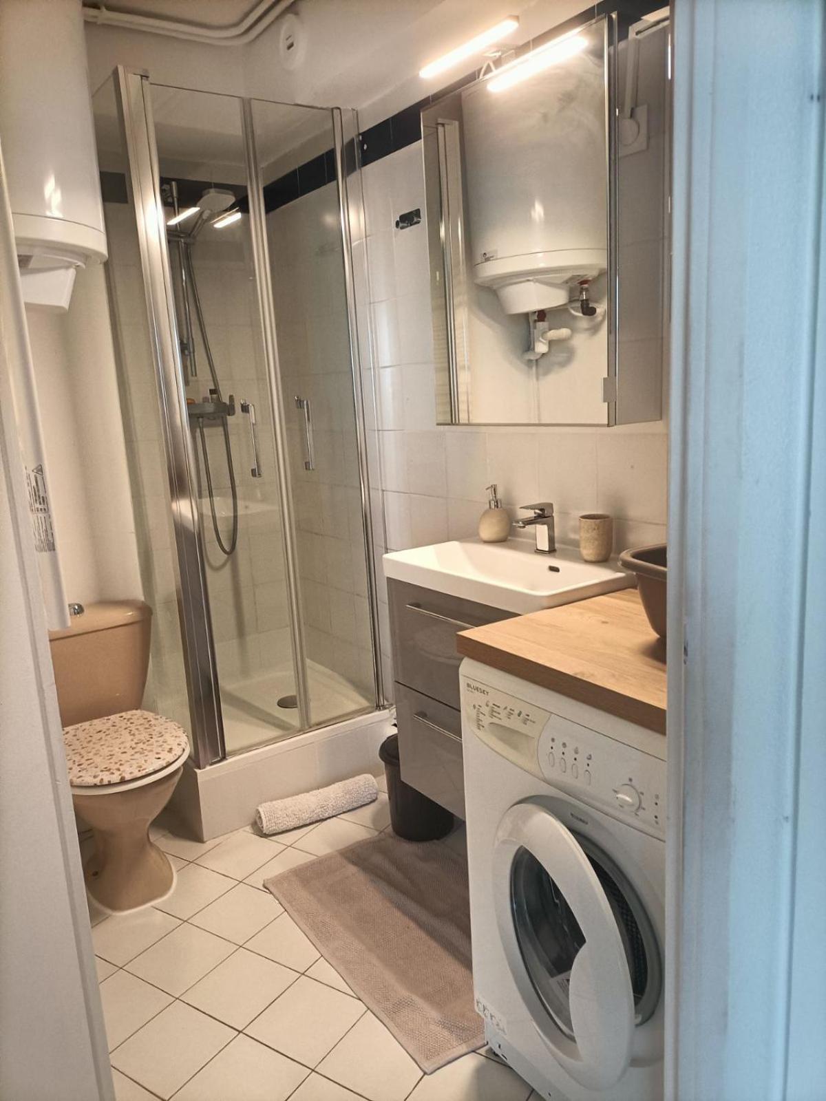 Studio Cosy Climatise Vue Mer Canet Plage 3Etoiles Buitenkant foto