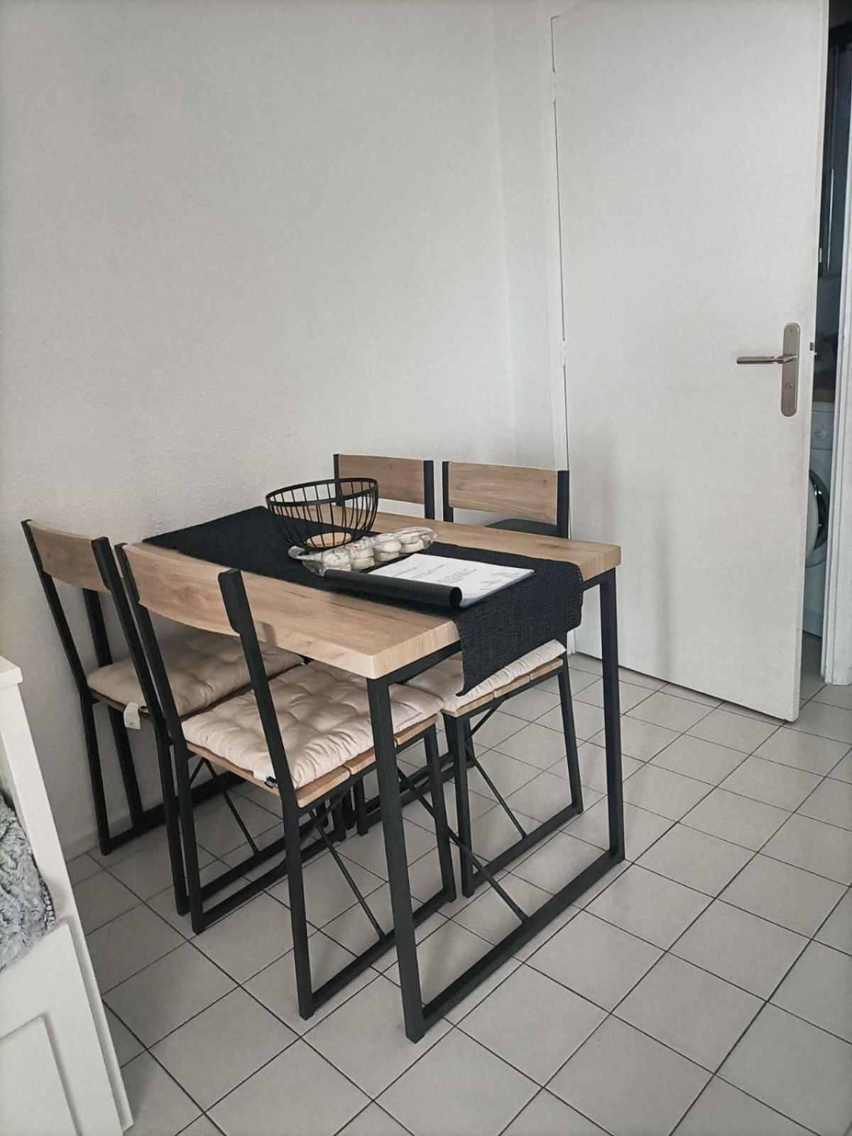 Studio Cosy Climatise Vue Mer Canet Plage 3Etoiles Buitenkant foto